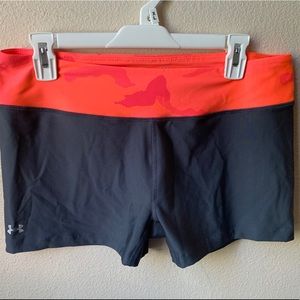 Under armor fitted bike short
